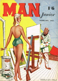 Man Junior  v27#6 (February 1954)