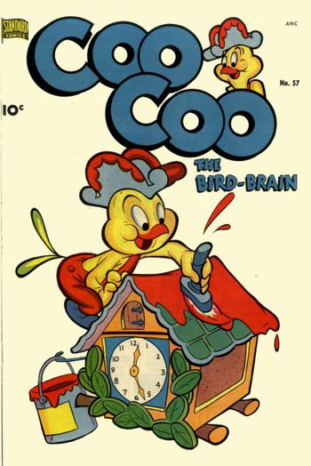 Coo Coo, The Bird-Brain (Standard, 1951 series) #57 June 1951