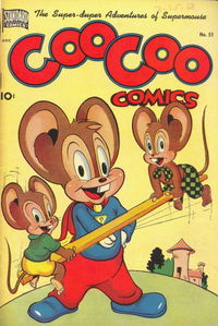 Coo Coo Comics (Pines, 1942 series) #51 June 1950