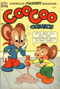 Coo Coo Comics (Pines, 1942 series) #49