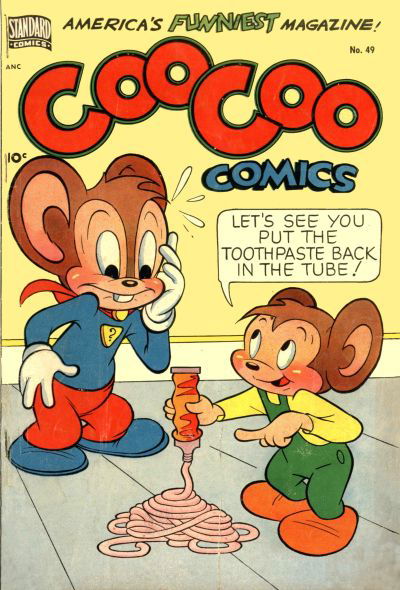 Coo Coo Comics (Pines, 1942 series) #49 January 1950