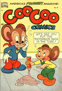 Coo Coo Comics (Pines, 1942 series)  #49 (January 1950) — Untitled