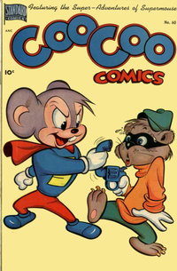 Coo Coo, The Bird-Brain (Standard, 1951 series)  #60 (December 1951)