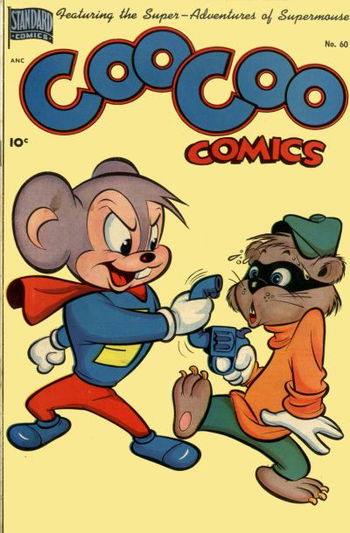 Coo Coo, The Bird-Brain (Standard, 1951 series) #60 (December 1951)