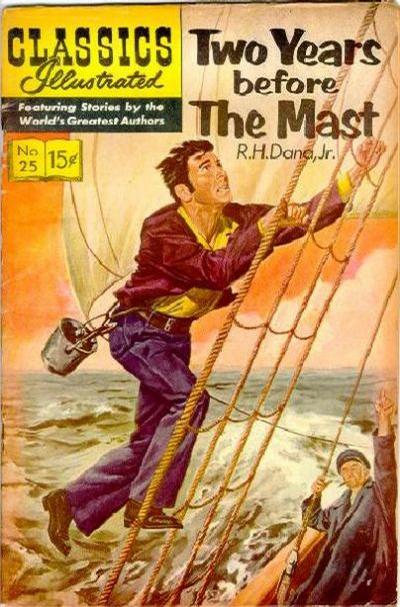 Classics Illustrated  #25 [HRN 140] ([May 1960])