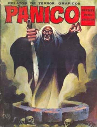 Panico  #17 (January 1977)