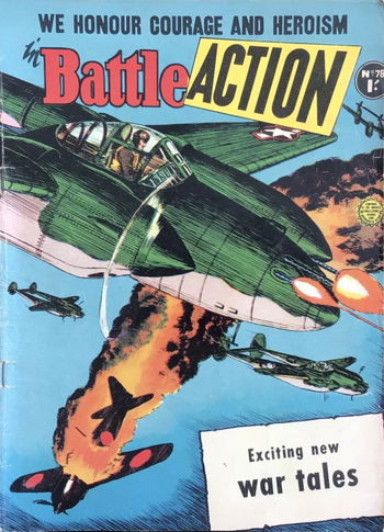 Battle Action (Horwitz, 1965 series) #78 ([September 1965?])
