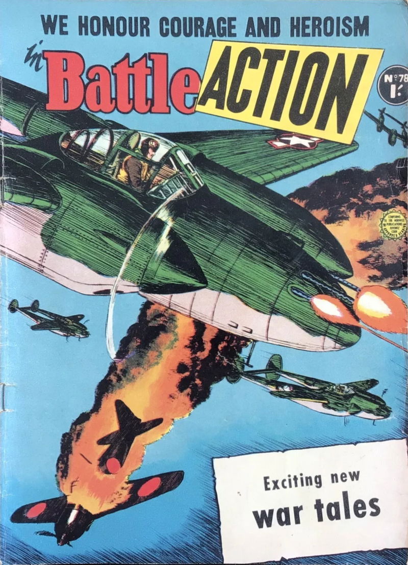 Battle Action (Horwitz, 1965 series) #78 ([September 1965?])