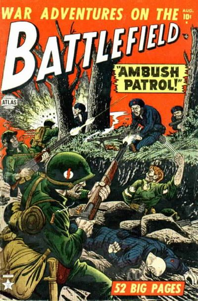 Battlefield  #3 (August 1952)