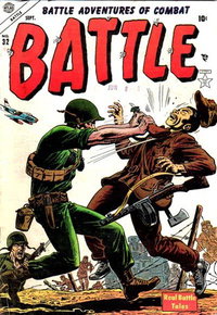 Battle (Atlas [Marvel], 1951 series)  #32 (September 1954) — Untitled