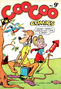 Coo Coo Comics  #5 ([1955?])