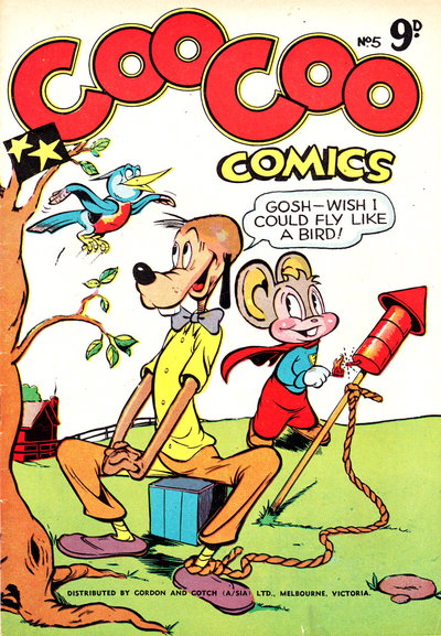 Coo Coo Comics  #5 ([1955?])