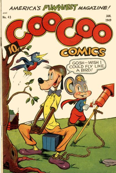 Coo Coo Comics (Pines, 1942 series) #43 January 1949