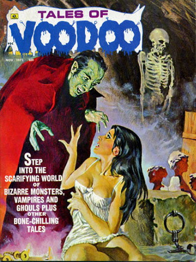 Tales of Voodoo  v4#6 (November 1971)