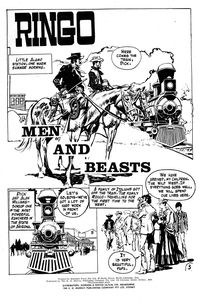 Ringo (KG Murray, 1974 series) #36 — Men and Beasts