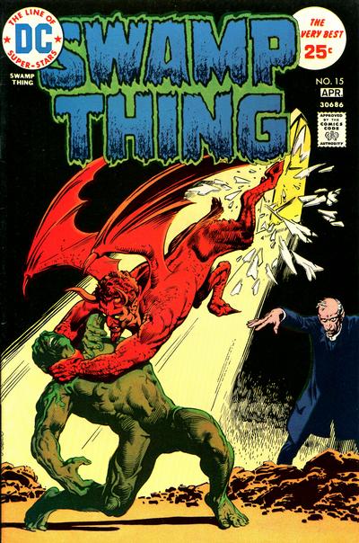 Swamp Thing  #15 (March-April 1975)
