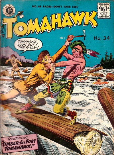 Tomahawk  #34 ([December 1958?])
