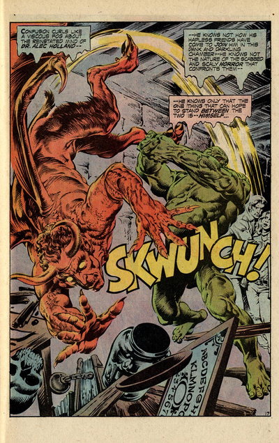 The Soul-Spell of Father Bliss (<span class="fw-500">Swamp Thing</span>  #15 (March-April 1975)), page 17