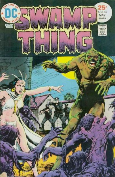Swamp Thing (DC, 1972 series) #16 (May 1975)