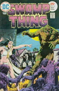 Swamp Thing (DC, 1972 series)  #16 (May 1975)