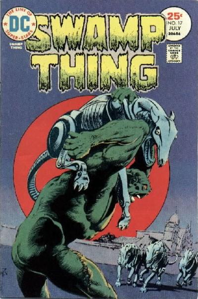 Swamp Thing (DC, 1972 series) #17 (July 1975)