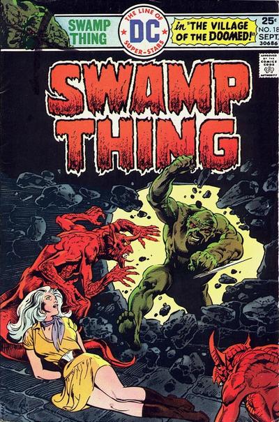 Swamp Thing (DC, 1972 series) #18 (September 1975)