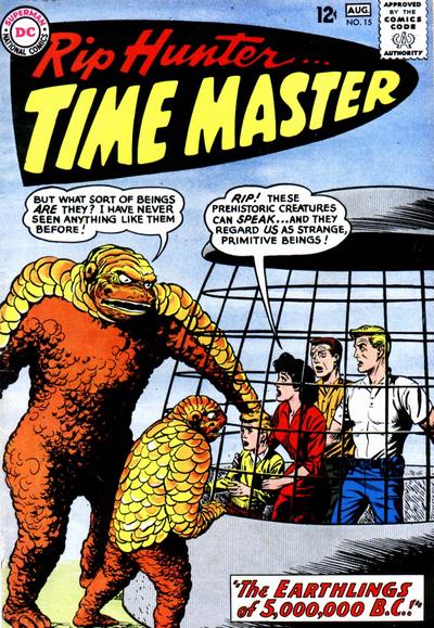 Rip Hunter... Time Master  #15 (July-August 1963)
