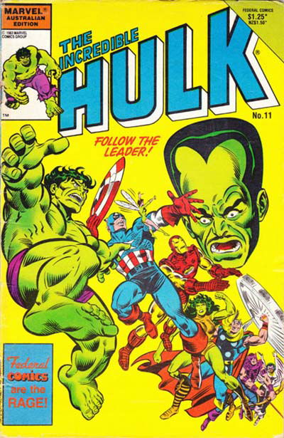 The Incredible Hulk (Federal, 1984 series) #11 ([January 1986?])