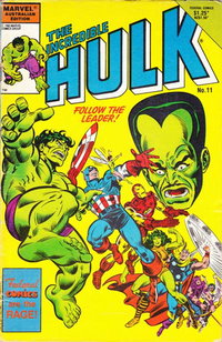 The Incredible Hulk (Federal, 1984 series)  #11 ([January 1986?])