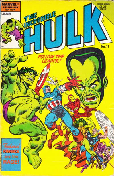 The Incredible Hulk  #11 ([January 1986?])