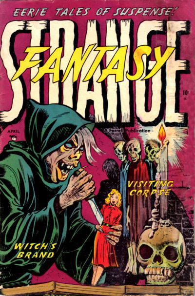 Strange Fantasy (Farrell, 1852 series) #5 April 1953