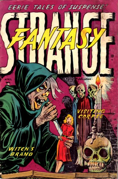 Strange Fantasy  #5 (April 1953)