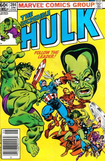The Incredible Hulk (Marvel, 1968 series) #284 (June 1983)
