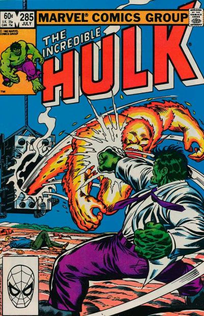 The Incredible Hulk (Marvel, 1968 series) #285 (July 1983)
