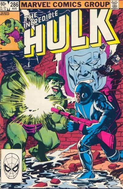 The Incredible Hulk (Marvel, 1968 series) #286 (August 1983)