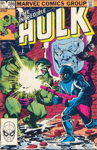 The Incredible Hulk  #286 (August 1983)