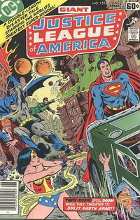 Justice League of America (DC, 1960 series) #155