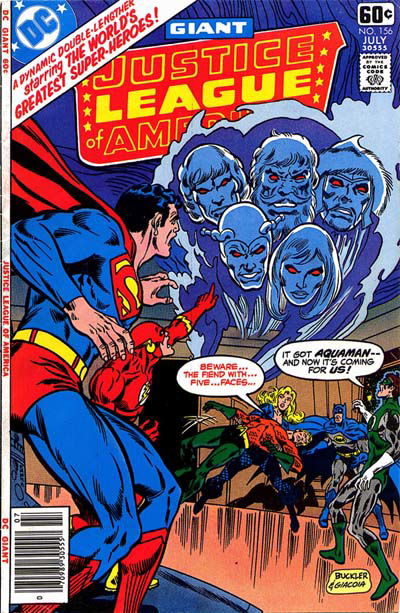 Justice League of America (DC, 1960 series) #156 July 1978