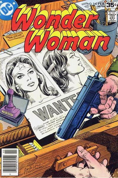 Wonder Woman (DC, 1942 series) #240 (February 1978)