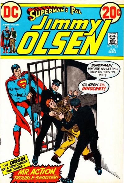 Superman's Pal, Jimmy Olsen  #155 (January 1973)