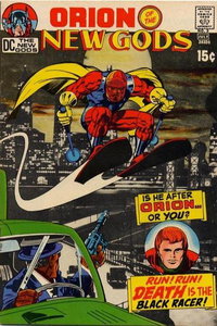 The New Gods  #3 (June-July 1971)
