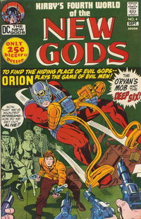 The New Gods  #4 (August-September 1971)