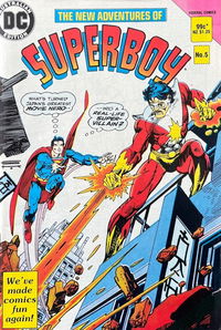 The New Adventures of Superboy (Federal, 1984 series) #5