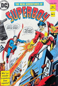 The New Adventures of Superboy  #5 ([November 1984])