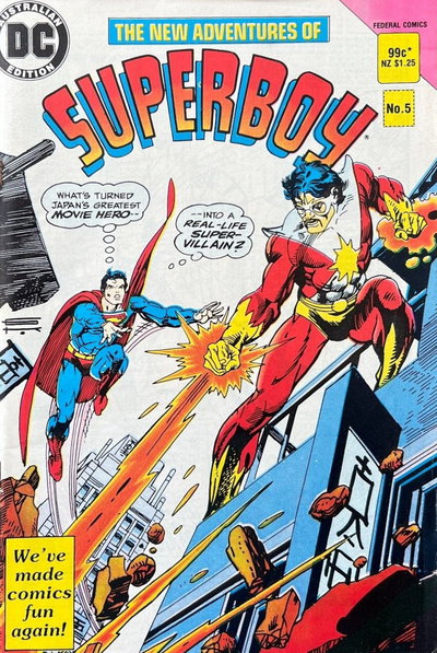 The New Adventures of Superboy  #5 ([November 1984])