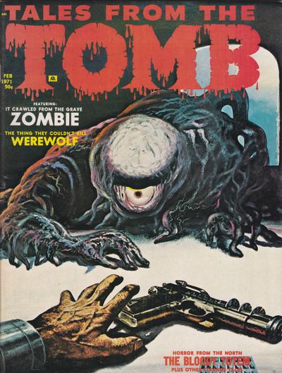 Tales from the Tomb  v3#1 (February 1971)