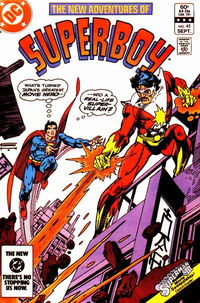 The New Adventures of Superboy (DC, 1980 series) #45 September 1983