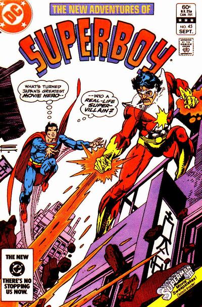 The New Adventures of Superboy  #45 (September 1983)