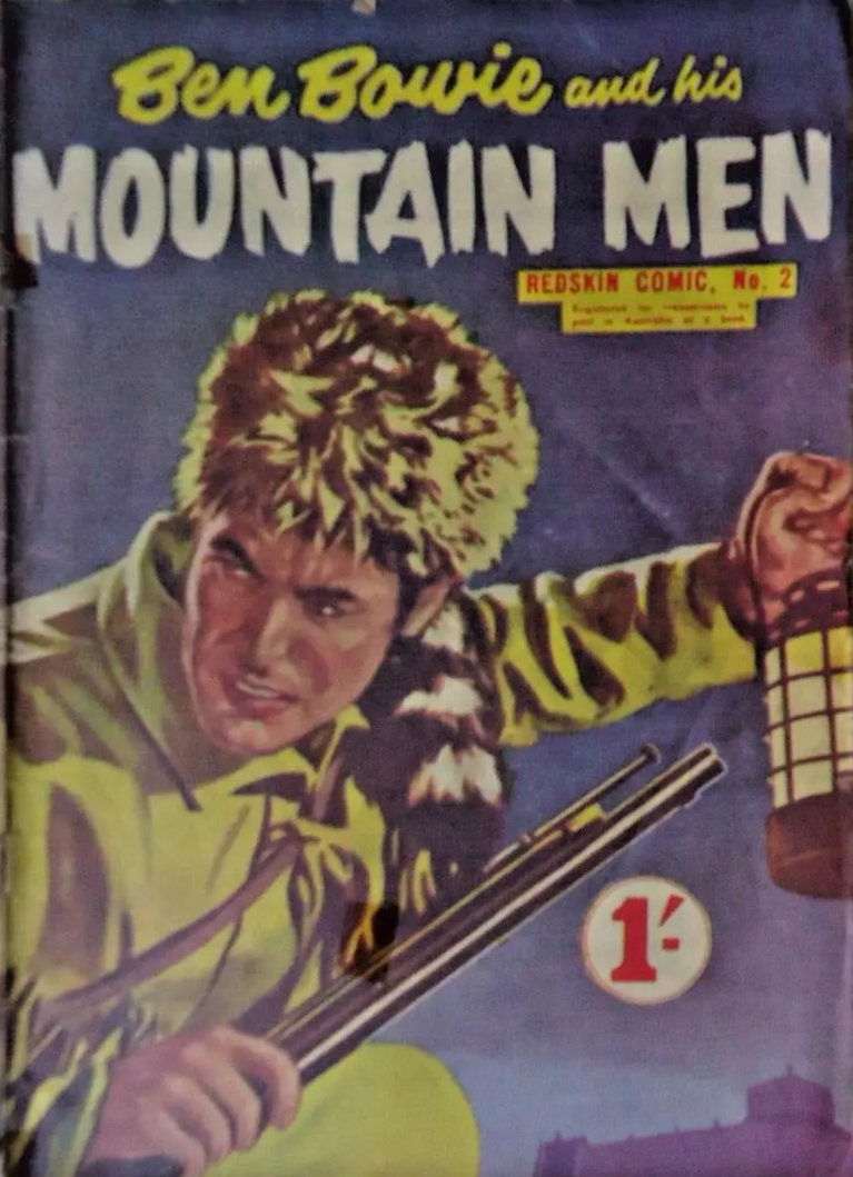 Redskin Comic (Shakespeare Head, 1956 series) #2 ([May 1956?])