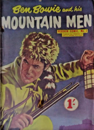 Redskin Comic (Shakespeare Head, 1956 series) #2 ([May 1956?])